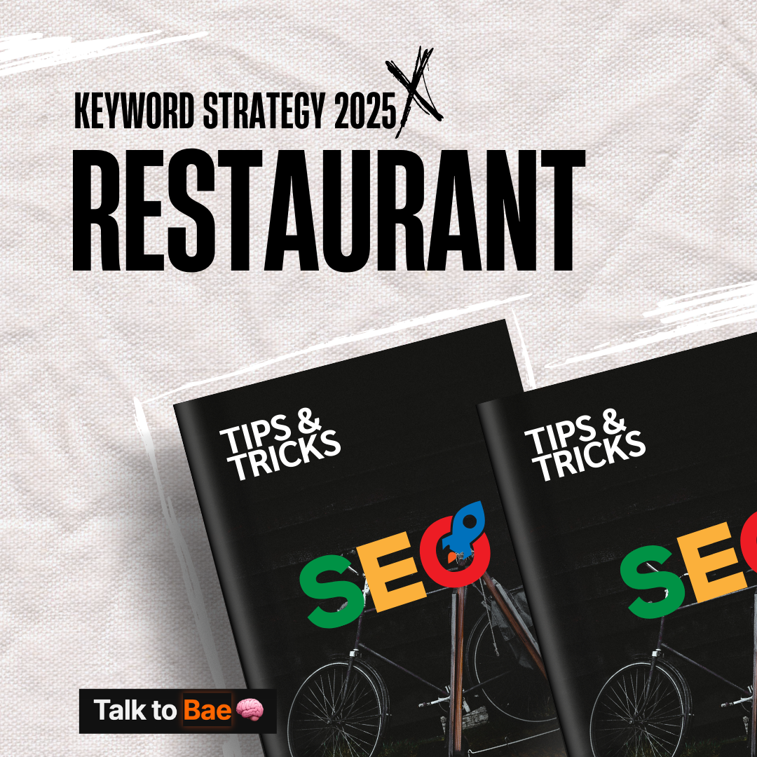 Restaurant Keyword Strategy 2025 Cover