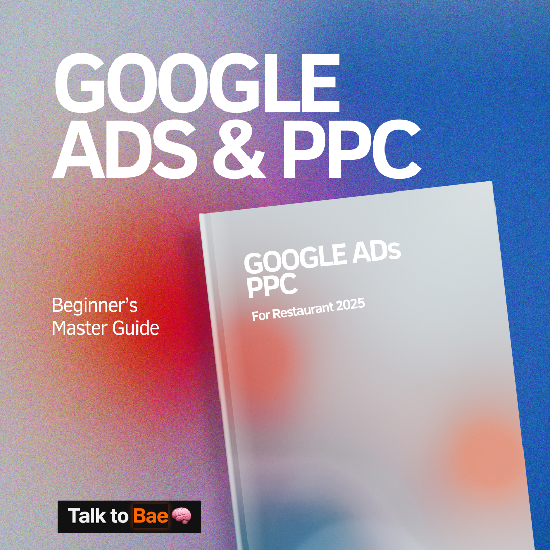 Google Ads & PPC Masterclass for Restaurants Cover